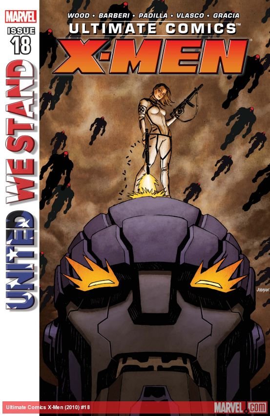 Cover of Ultimate Comics X-Men (2011) - #18
