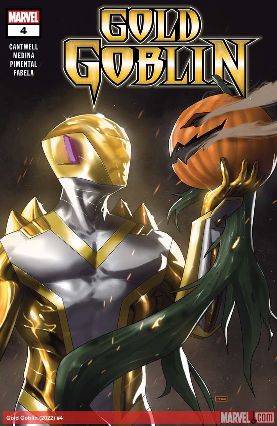 Cover of Gold Goblin (2022) - #4