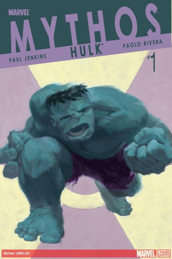 Cover of Mythos: Hulk (2006) - #1