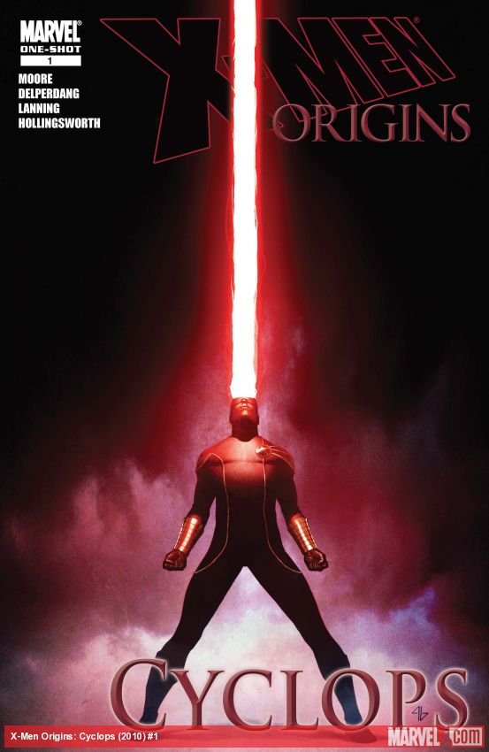Cover of X-Men Origins: Cyclops (2010) - #1