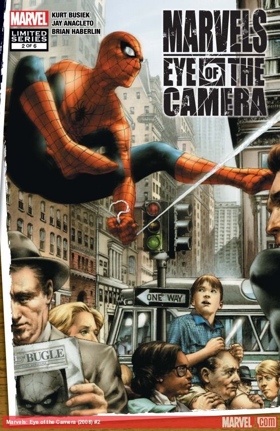 Cover of Marvels: Eye Of The Camera (2008) - #2