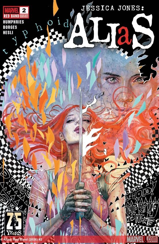 Cover of Alias: Red Band (2026) - #2