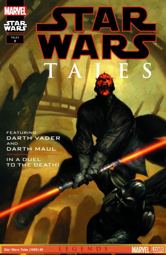 Cover of Star Wars Tales (1999) - #9