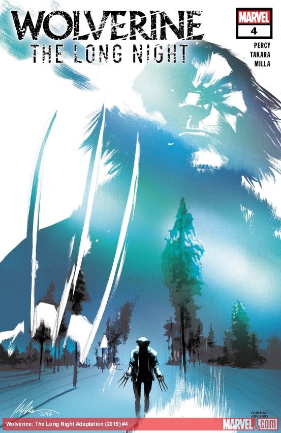 Cover of Wolverine: The Long Night Adaptation (2019) - #4