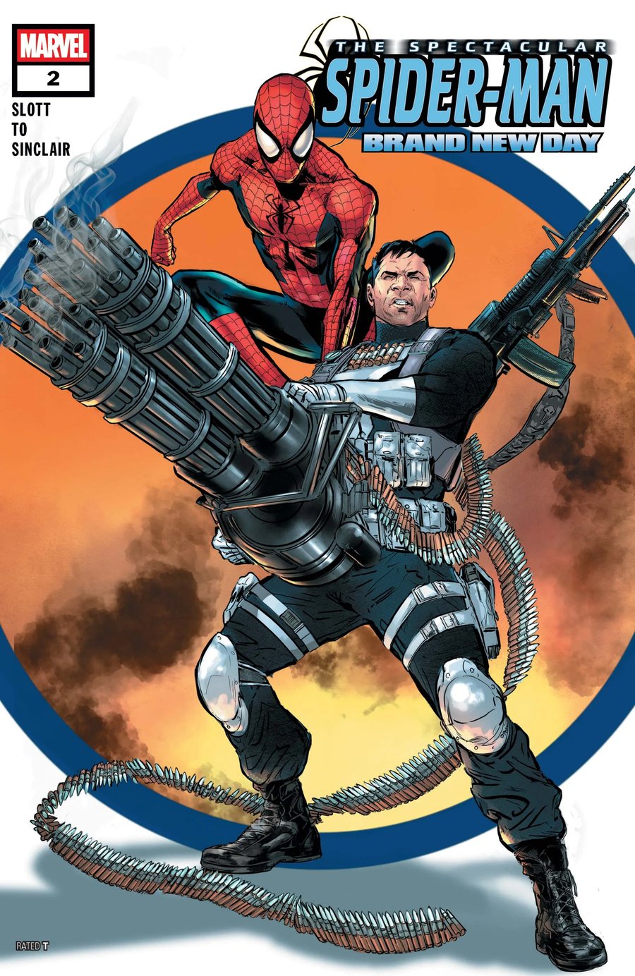 Cover of Spectacular Spider-Man: Brand New Day (2026) - #2