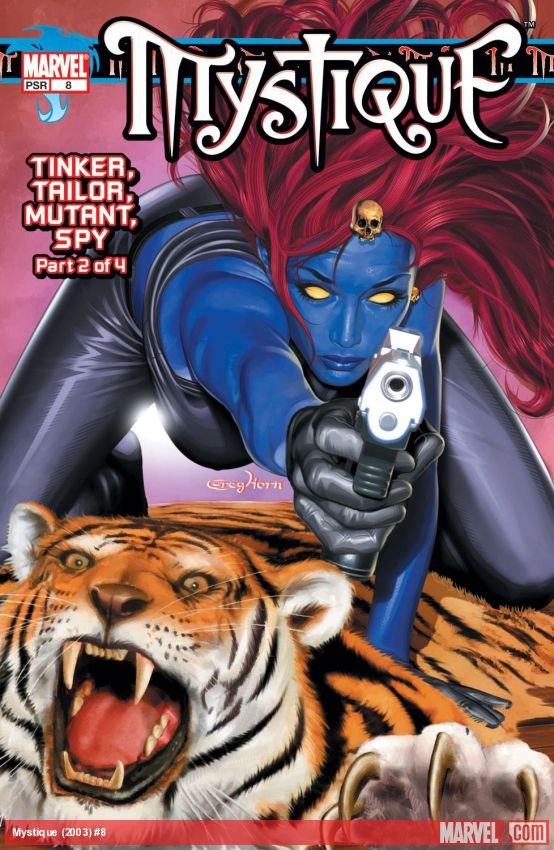 Cover of Mystique (2003) - #8