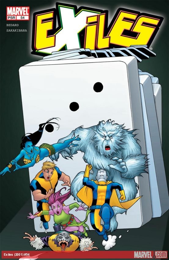 Cover of Exiles (2001) - #54