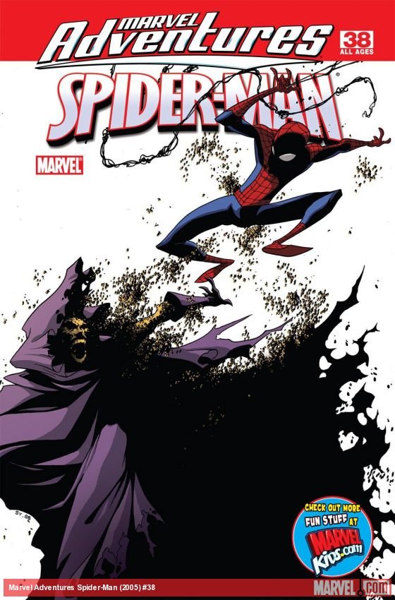 Cover of Marvel Adventures Spider-Man (2005) - #38