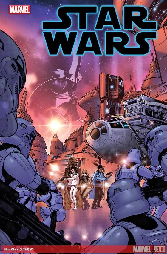Cover of Star Wars (2020) - #3