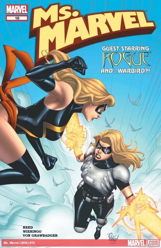 Cover of Ms. Marvel (2006) - #10