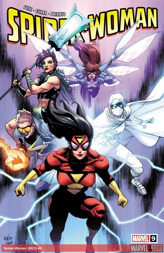 Cover of Spider-Woman (2023) - #9