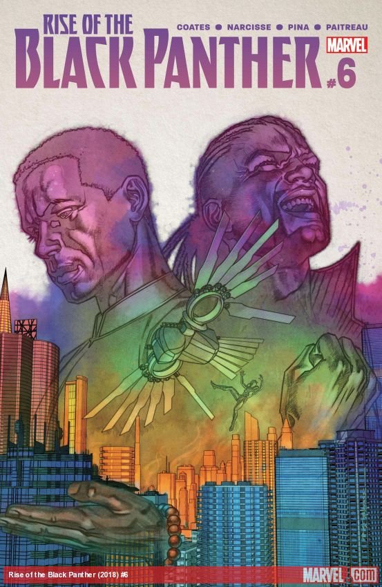 Cover of Rise Of The Black Panther (2018) - #6