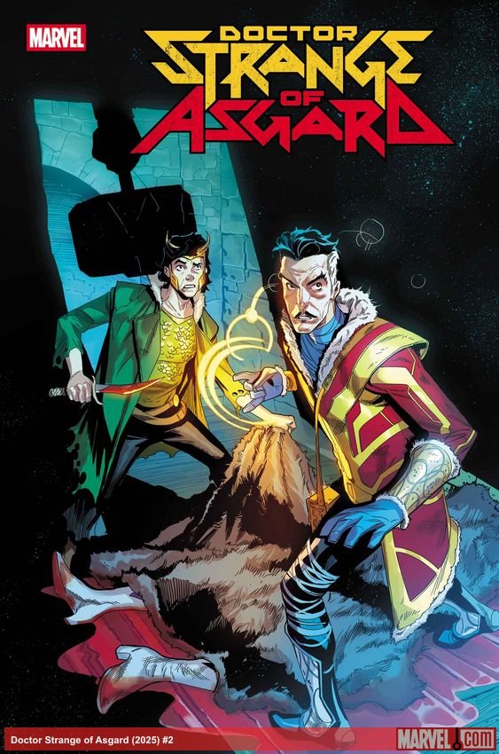Cover of Doctor Strange Of Asgard (2025) - #2
