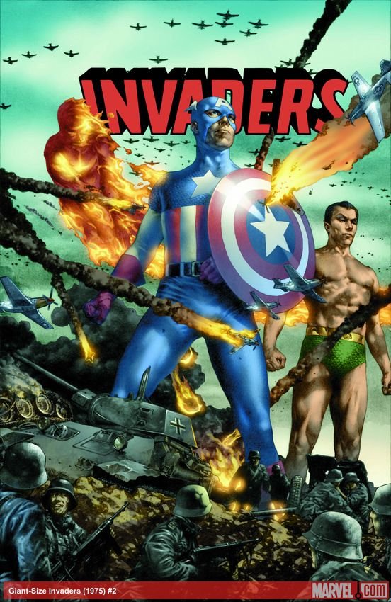 Cover of Giant-Size Invaders (1975) - #2