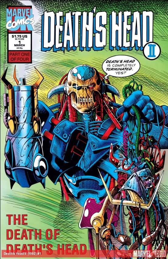 Cover of Death's Head Ii (1992) - #1