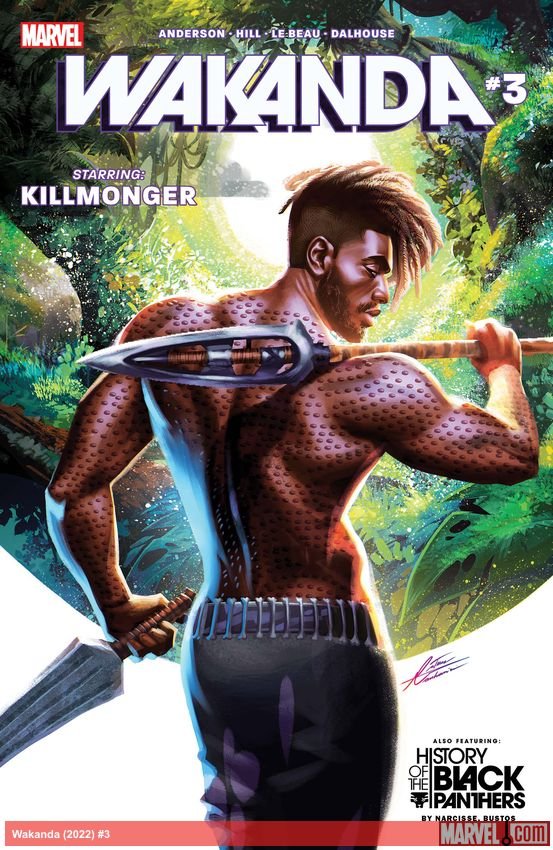 Cover of Wakanda (2022) - #3
