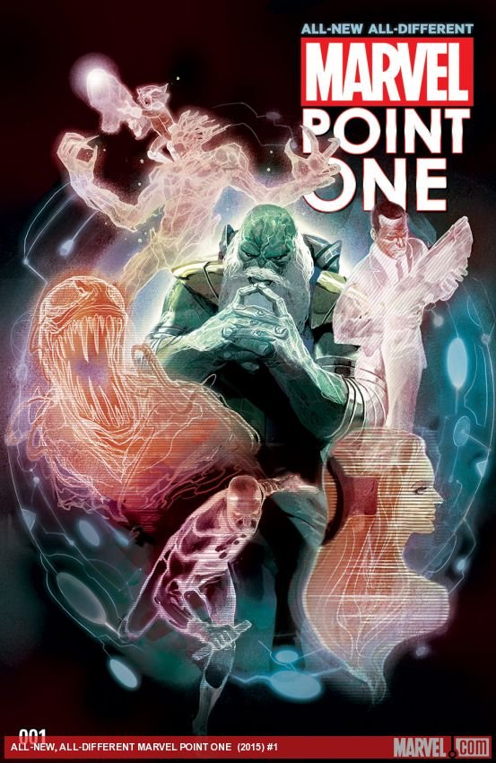 Cover of All-New, All-Different Point One (2015) - #1