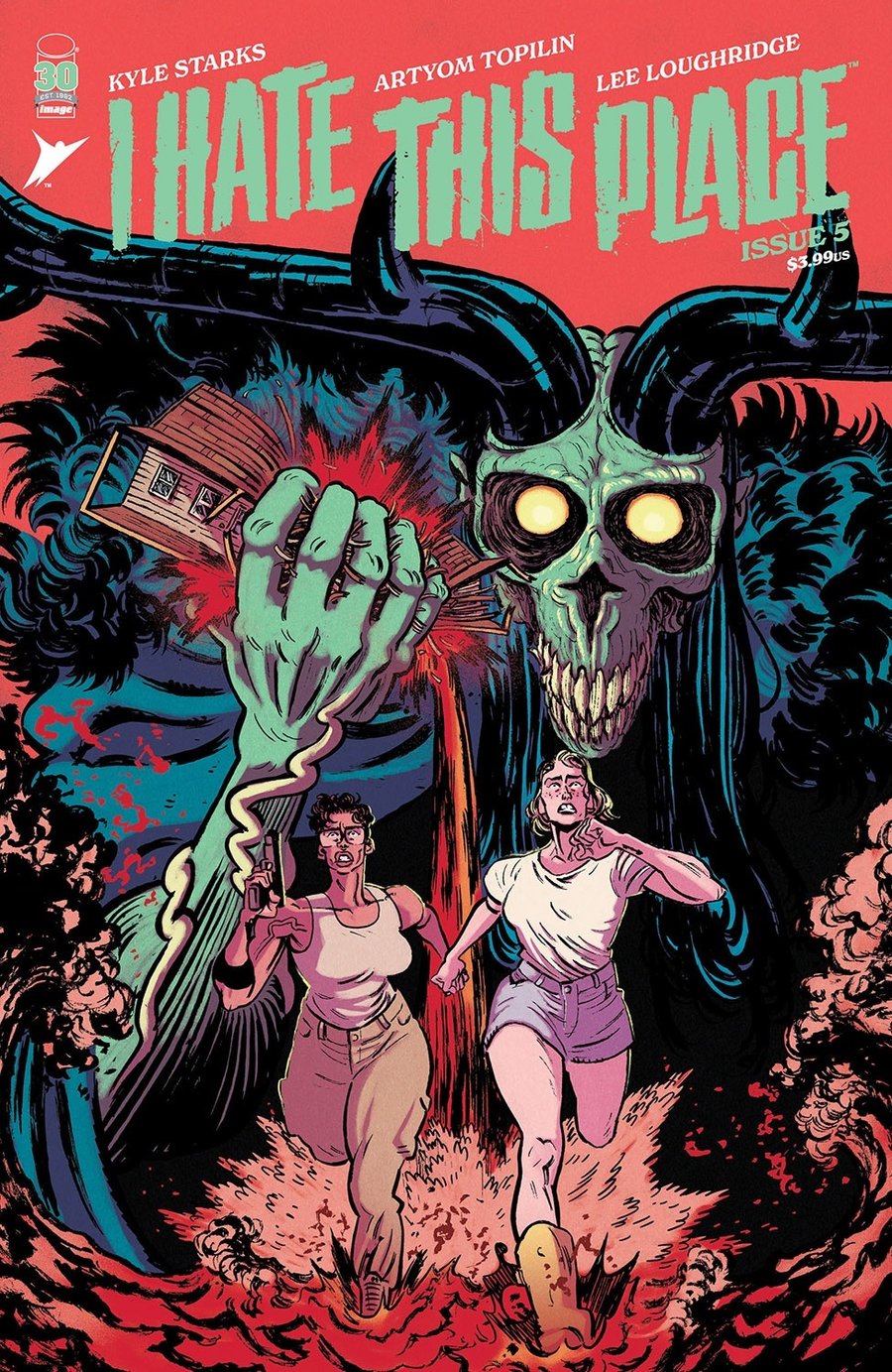 Cover of I Hate This Place (2022) - #5
