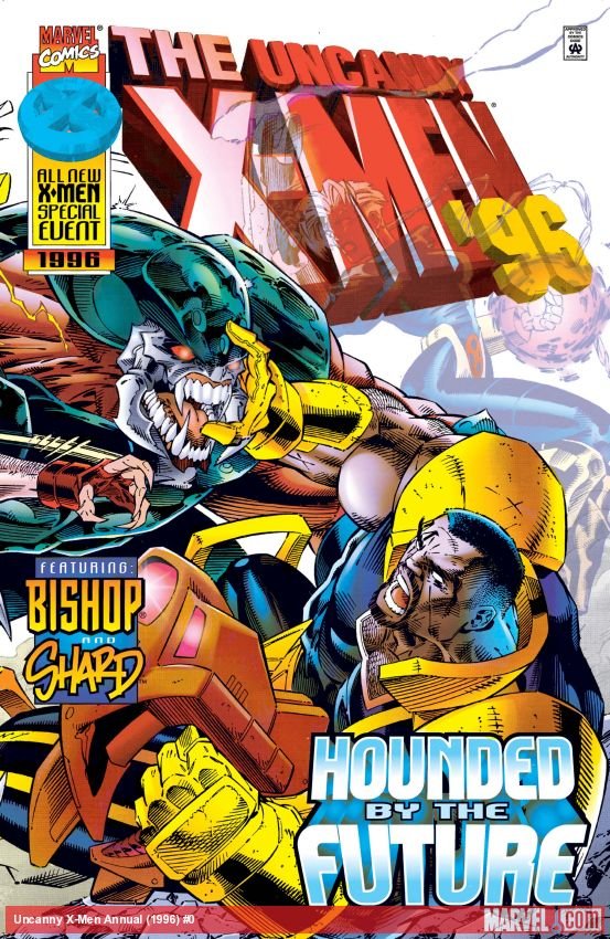 Cover of Uncanny X-Men Annual (1996) - #1