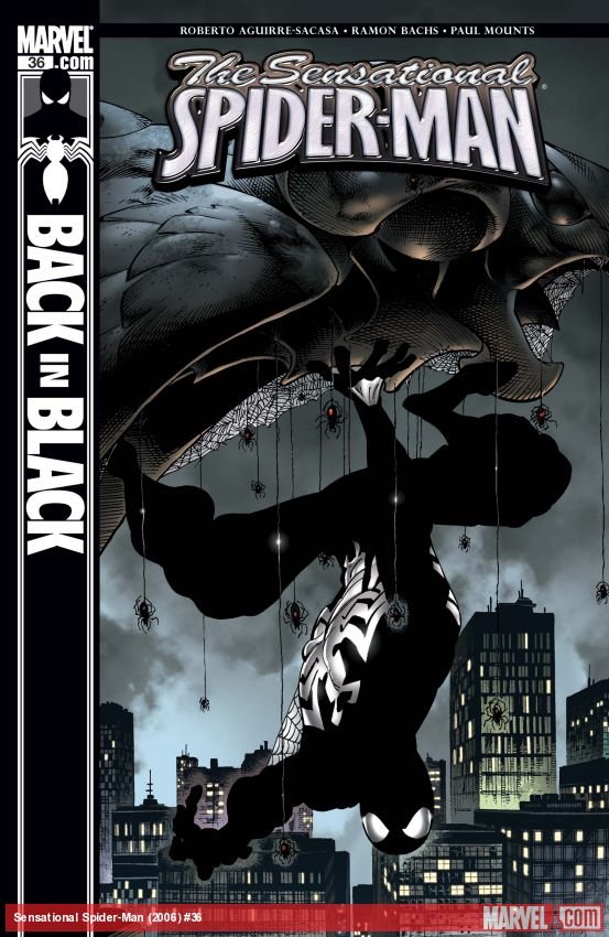 Cover of The Sensational Spider-Man (2006) - #36