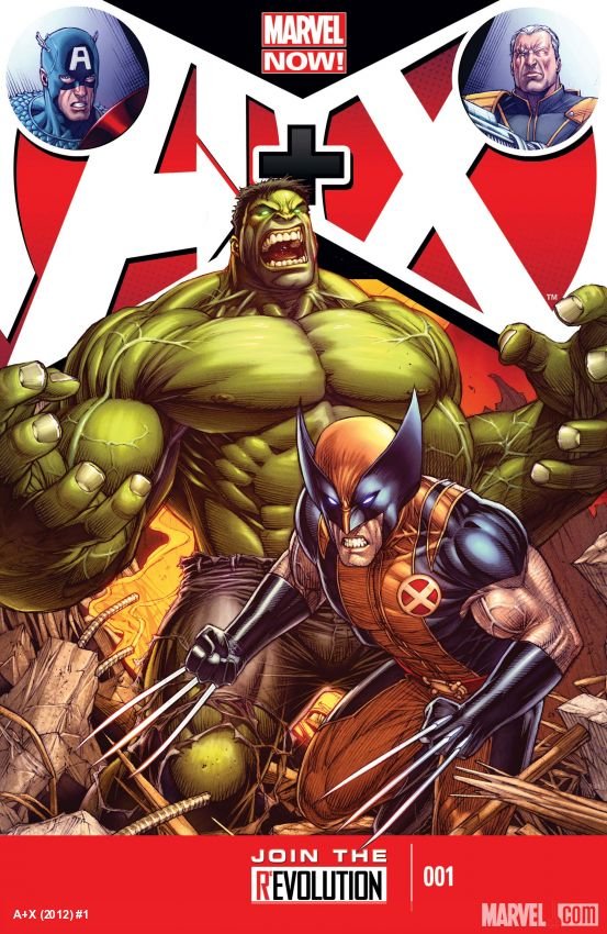 Cover of A+X (2012) - #1