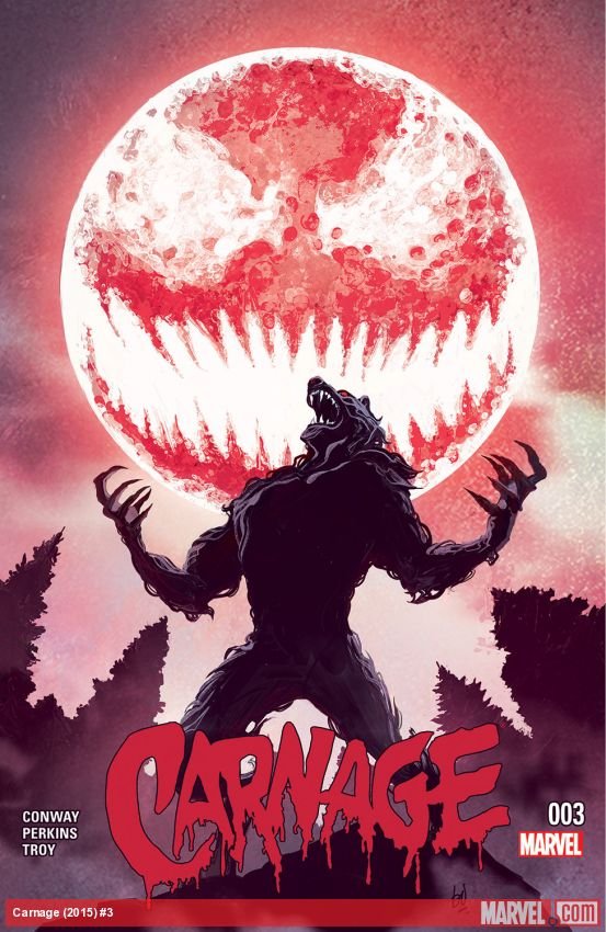 Cover of Carnage (2015) - #3
