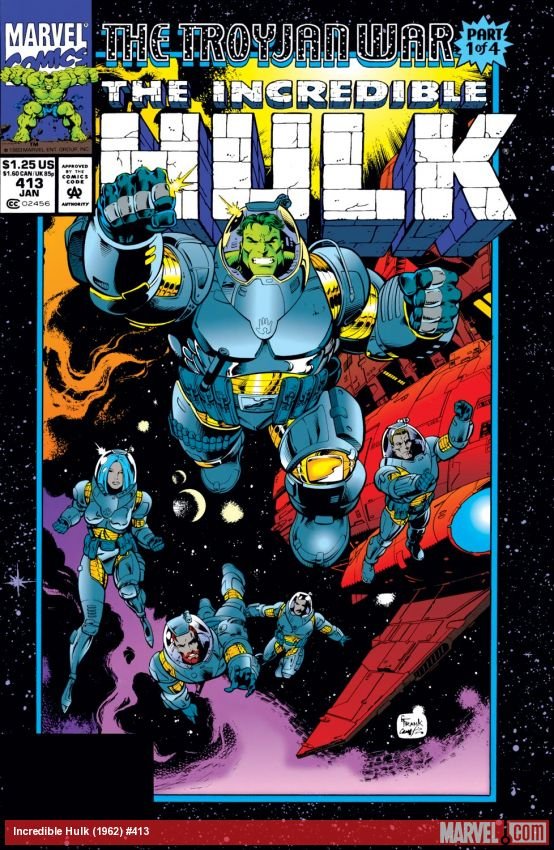 Cover of Incredible Hulk (1962) - #413