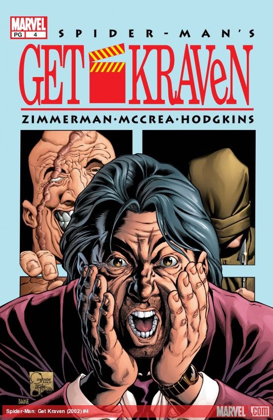 Cover of Spider-Man: Get Kraven (2002) - #4