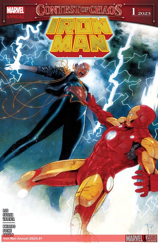 Cover of Iron Man Annual (2023) - #1