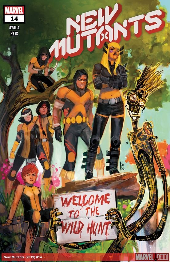 Cover of New Mutants (2019) - #14