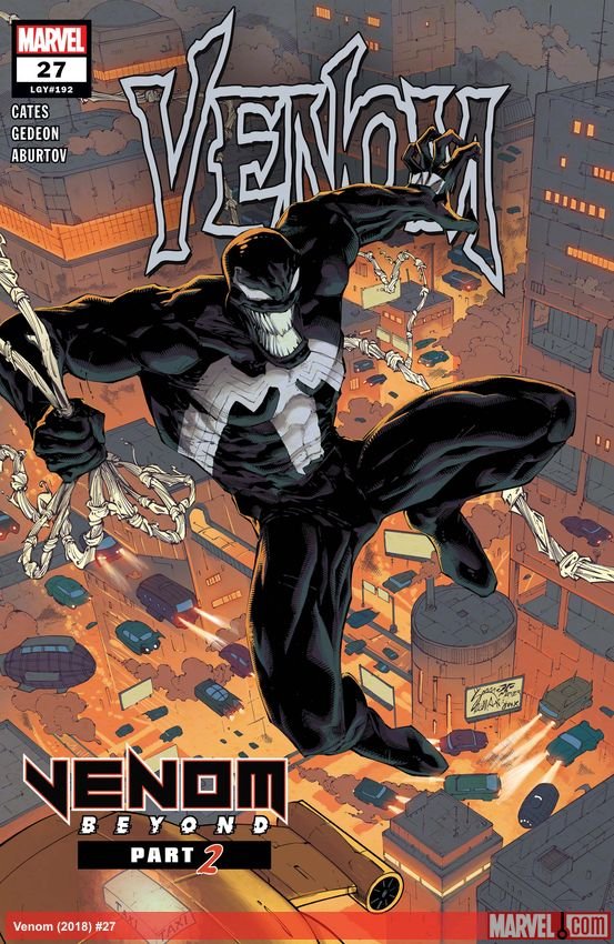 Cover of Venom (2018) - #27