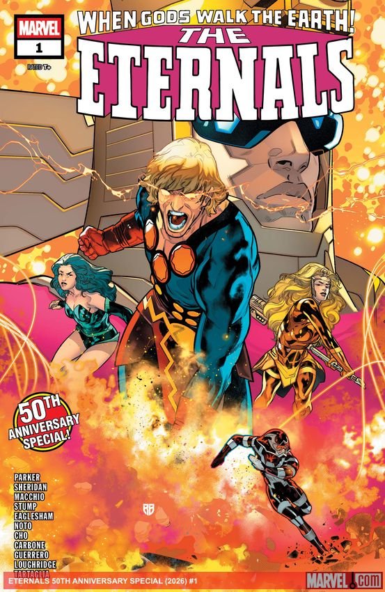 Cover of Eternals 50Th Anniversary Special (2026) - #1