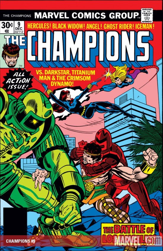 Cover of Champions (1975) - #9
