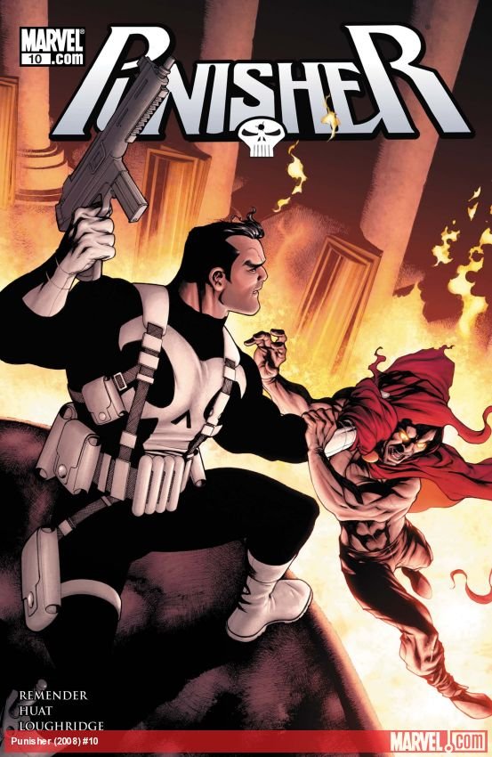 Cover of Punisher (2009) - #10