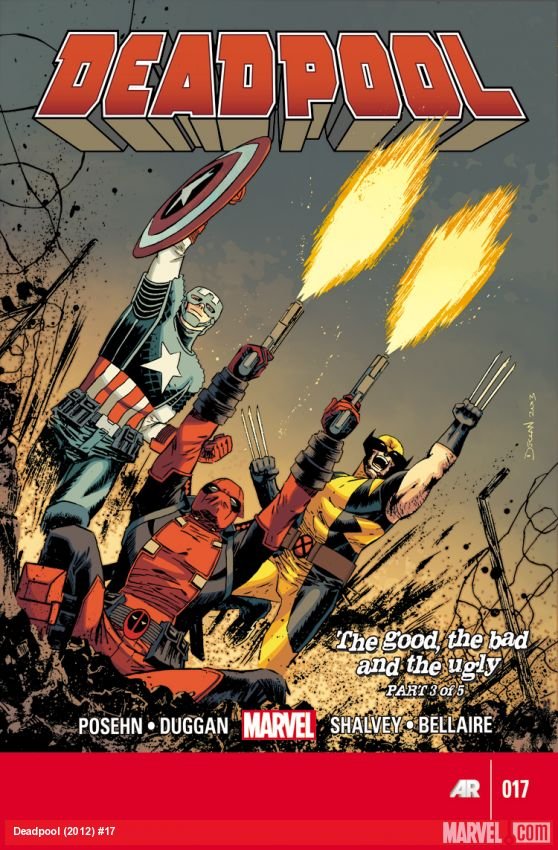 Cover of Deadpool (2012) - #17