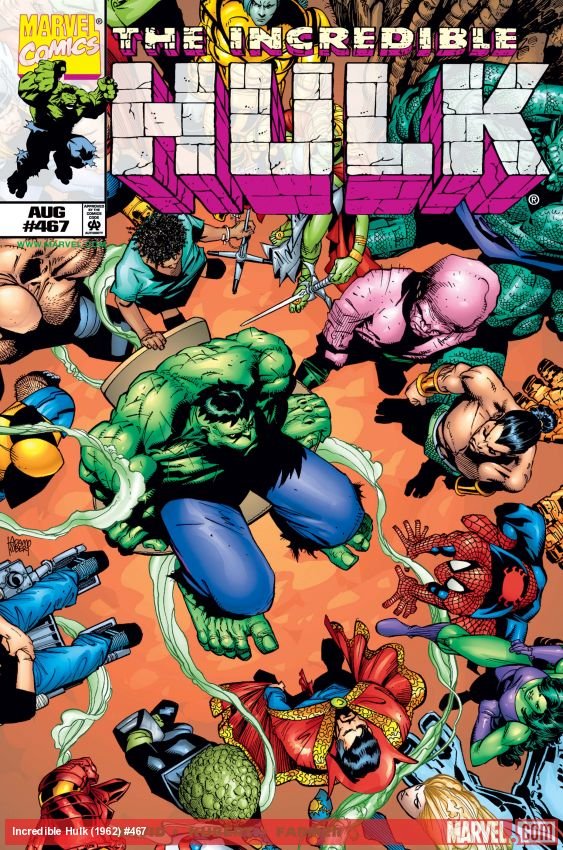 Cover of Incredible Hulk (1962) - #467