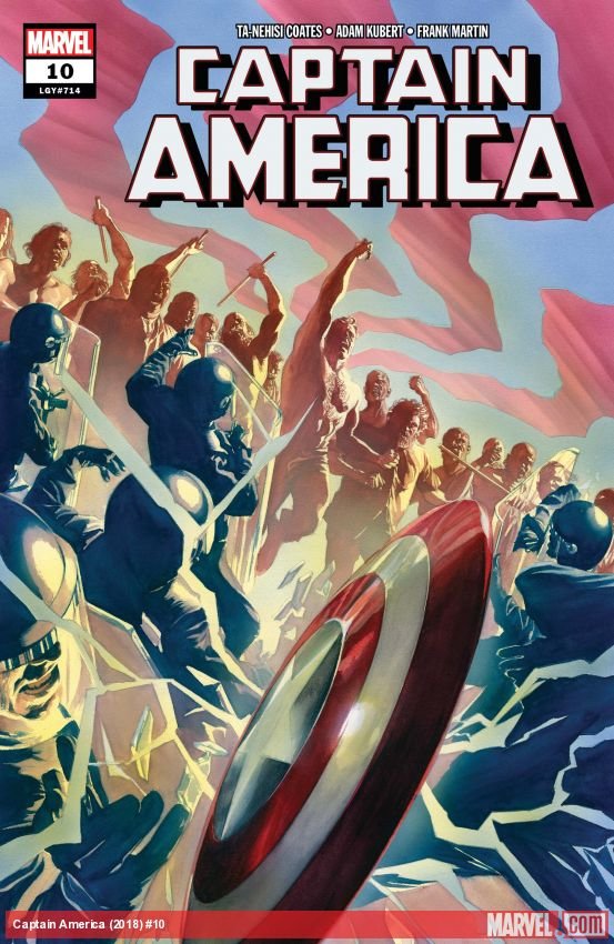 Cover of Captain America (2018) - #10