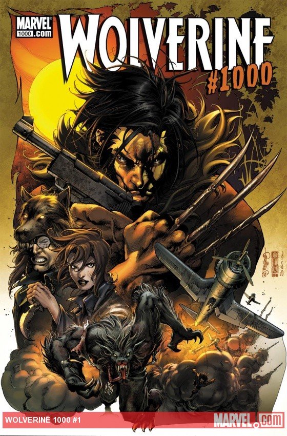 Cover of Wolverine (2011) - #1000