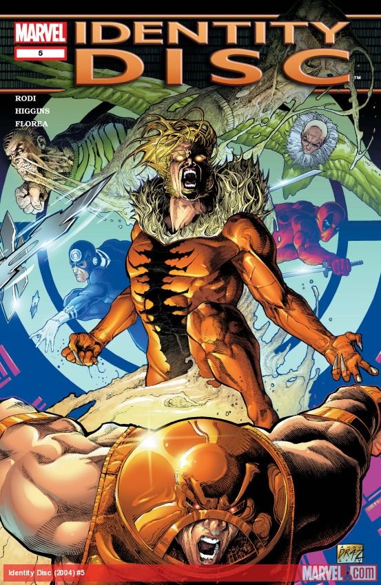 Cover of Identity Disc (2004) - #5