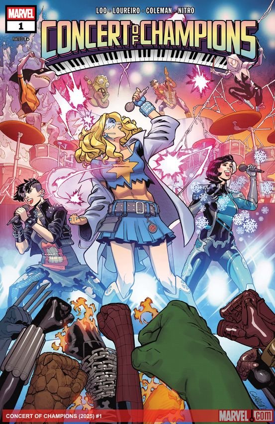 Cover of Concert Of Champions (2025) - #1