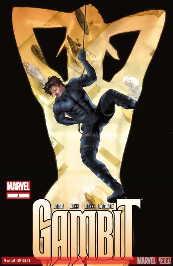 Cover of Gambit (2012) - #2