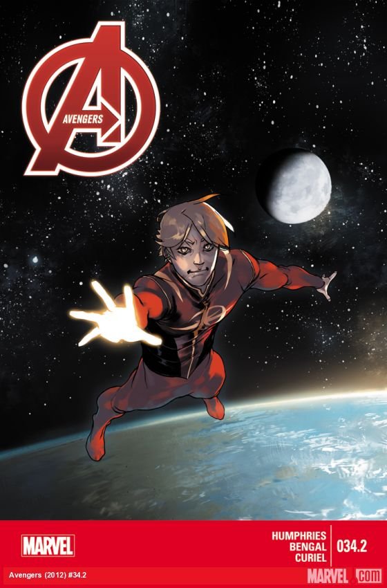 Cover of Avengers (2012) - #34.2