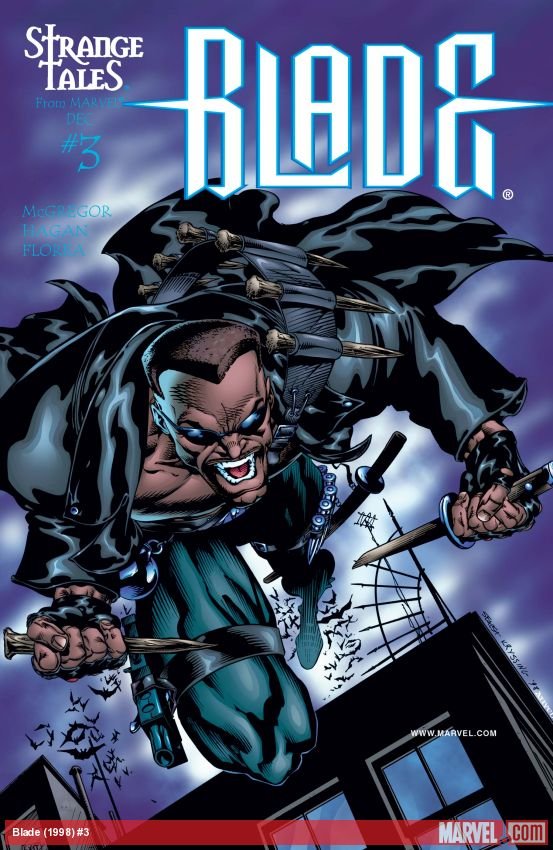 Cover of Blade (1998) - #3