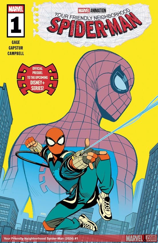 Cover of Your Friendly Neighborhood Spider-Man (2024) - #1