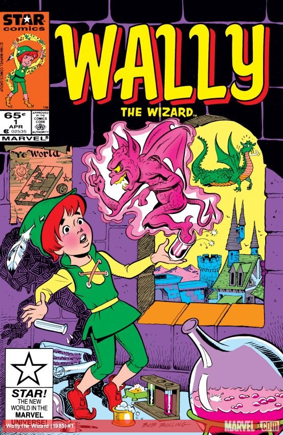 Cover of Wally The Wizard (1985) - #1