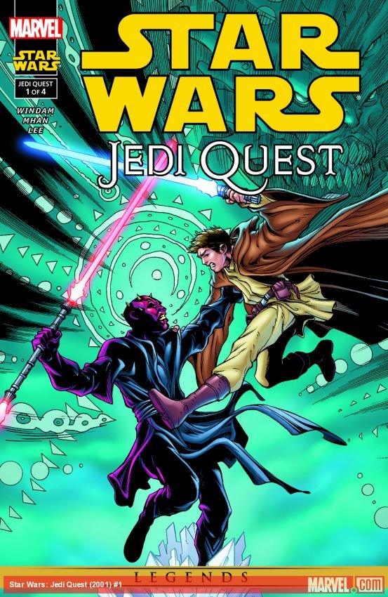 Cover of Star Wars: Jedi Quest (2001) - #1