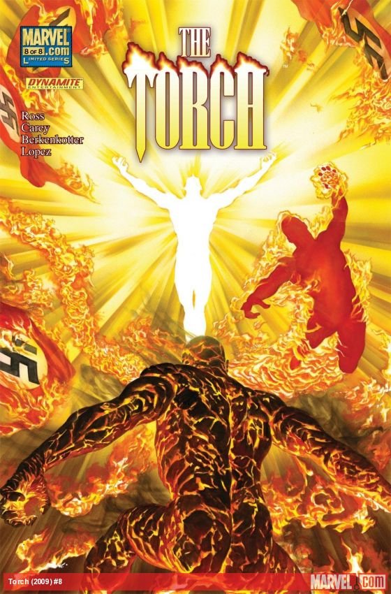 Cover of The Torch (2009) - #8