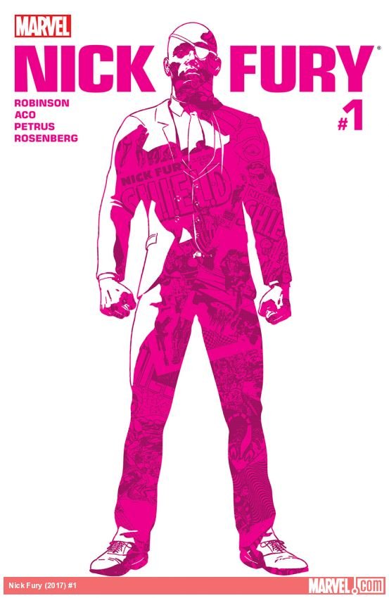 Cover of Nick Fury (2017) - #1