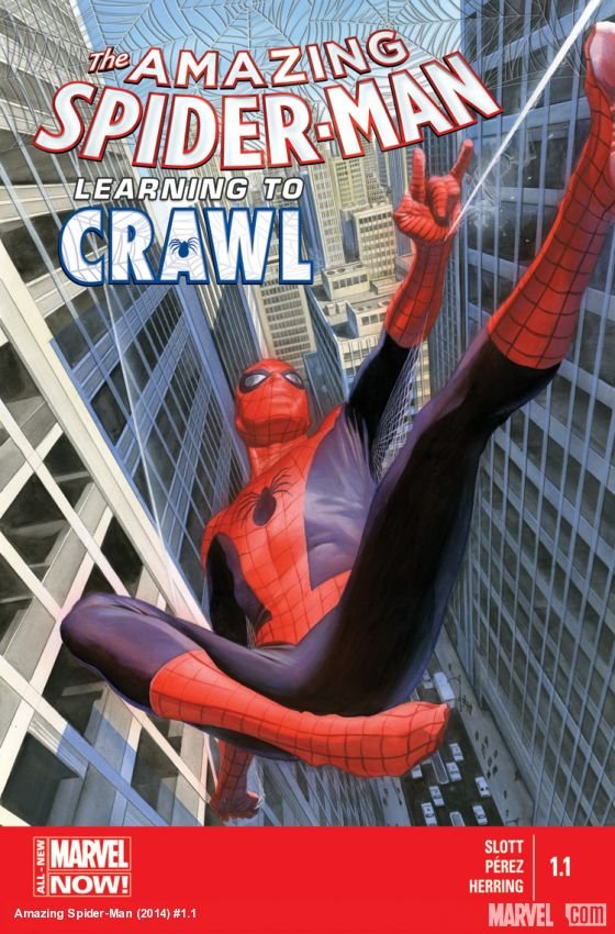 Cover of The Amazing Spider-Man (2014) - #1.1
