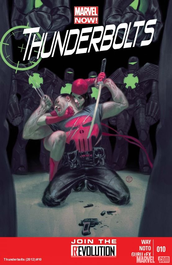 Cover of Thunderbolts (2012) - #10